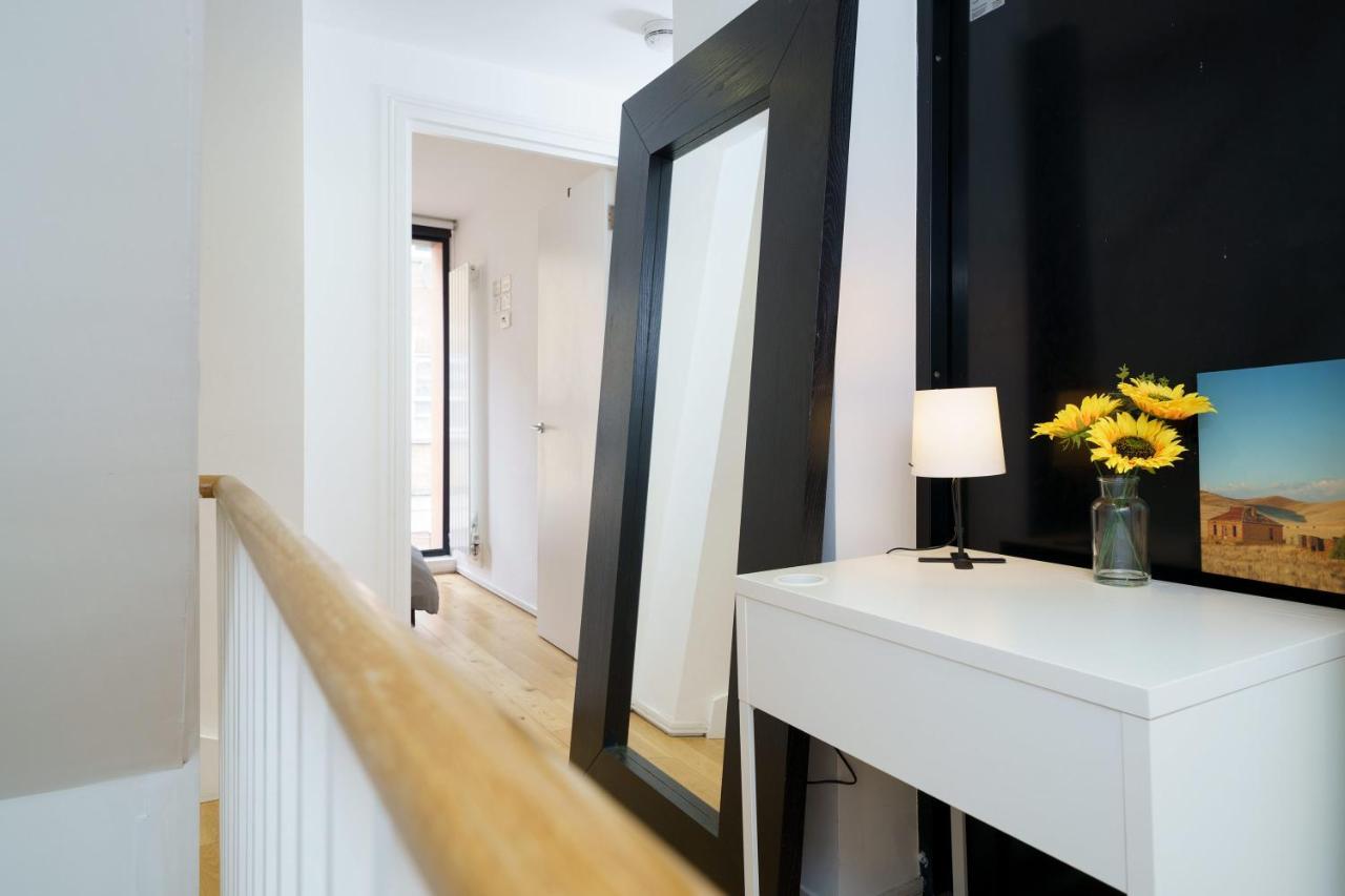 Pristine Rooms In Central London Eksteriør billede